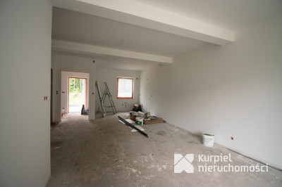 Dom w zabudowie szeregowej | 107,46 m2 | Środkowy