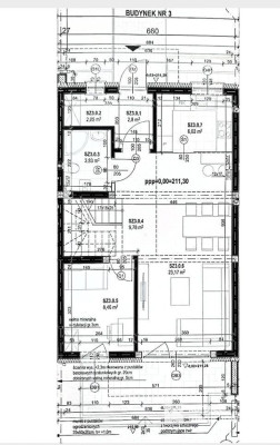 Dom w zabudowie szeregowej | 107,46 m2 | Środkowy