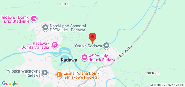 17ar w Radawie, Kudryki – WZ na 3 domki letniskowe
