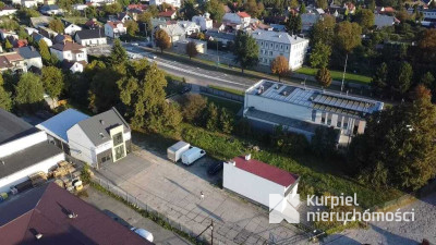 Do wynajęcia lokal budynek biurowo magazynowy