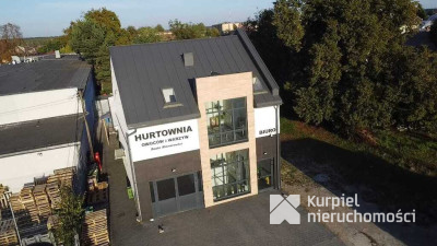 Do wynajęcia lokal budynek biurowo magazynowy