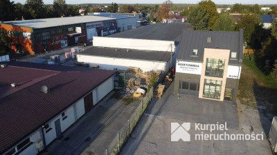 Do wynajęcia lokal budynek biurowo magazynowy