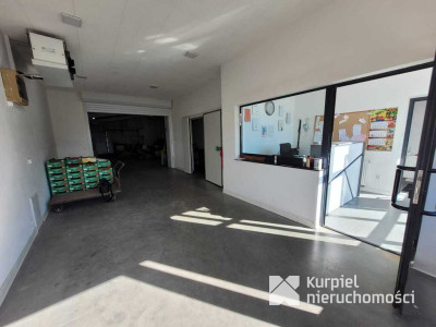 Do wynajęcia lokal budynek biurowo magazynowy