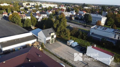 Do wynajęcia lokal budynek biurowo magazynowy