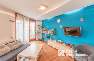 Os.Europejskie/Zamknięte osiedle/duży balkon