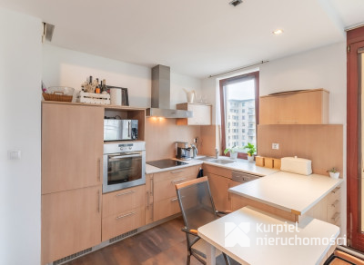 Os.Europejskie/Zamknięte osiedle/duży balkon