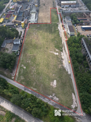 Działka przemysłowa 2,81 ha Tarnobrzeg - Machów
