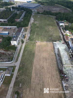 Działka przemysłowa 2,47 ha Tarnobrzeg - Machów