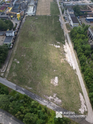 Działka przemysłowa 2,47 ha Tarnobrzeg - Machów