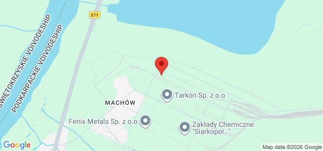 Działka przemysłowa 2,47 ha Tarnobrzeg - Machów