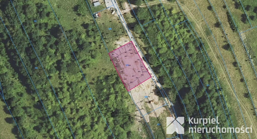 Na sprzedaż działka budowlana/ul.Zamiejska/