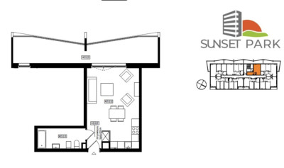 Na sprzedaż mieszkanie widokowe /os. Sunset Park/