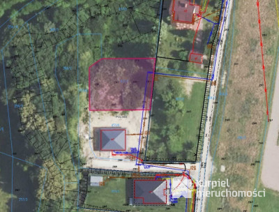 Na sprzedaż działka budowlana w Prałkowcach