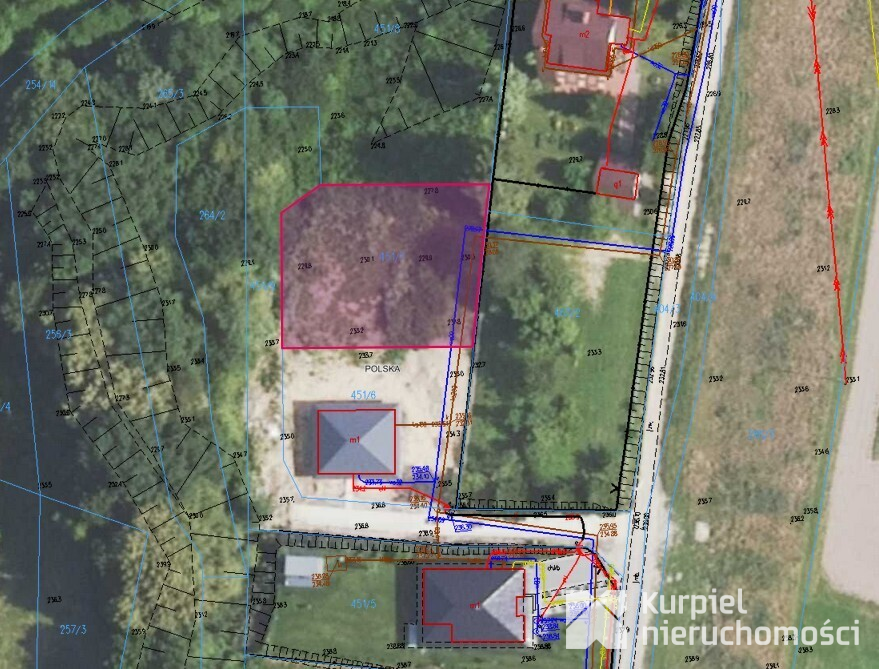 Na sprzedaż działka budowlana w Prałkowcach