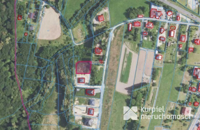 Na sprzedaż działka budowlana w Prałkowcach