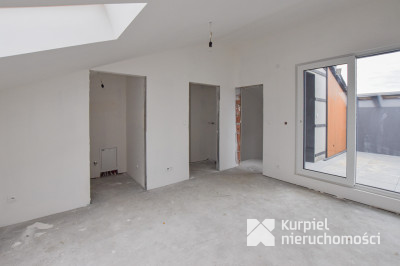 Apartament dwupoziomowy | garaż | 0 %