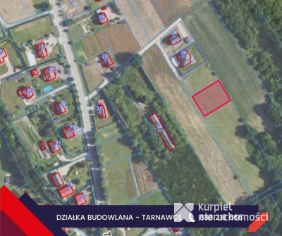 Tarnawce działka budowlana