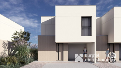 Domy w zabudowie szeregowej | Przedsprzedaż