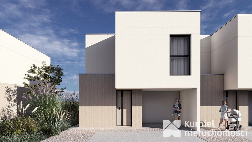 Domy w zabudowie szeregowej | Przedsprzedaż