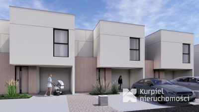 Domy w zabudowie szeregowej | Przedsprzedaż