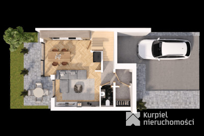 Domy w zabudowie szeregowej | Przedsprzedaż