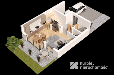 Domy w zabudowie szeregowej | Przedsprzedaż