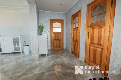 Gotowy do zamieszania dom dla rodziny