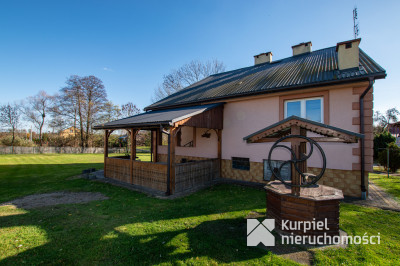 Gotowy do zamieszania dom dla rodziny