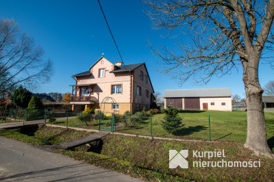 Gotowy do zamieszania dom dla rodziny