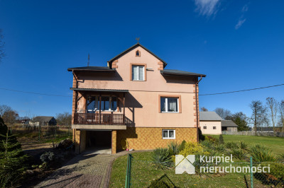 Gotowy do zamieszania dom dla rodziny