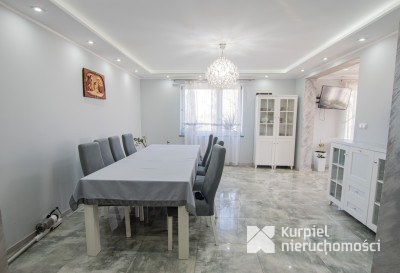 Gotowy do zamieszania dom dla rodziny