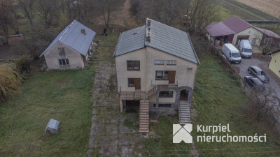 Duży dom w Kisielowie