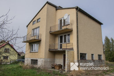 Duży dom w Kisielowie