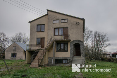 Duży dom w Kisielowie