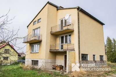 Duży dom w Kisielowie