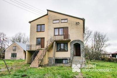 Duży dom w Kisielowie