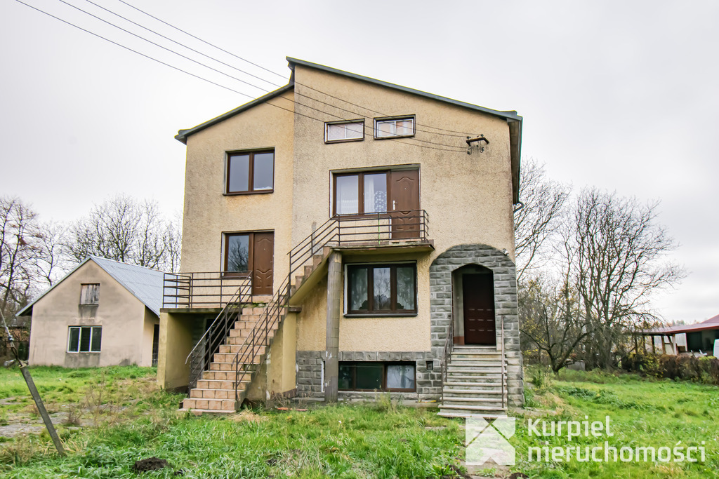 Duży dom w Kisielowie