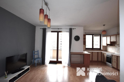 Kraków osiedle Europejskie 2 pokojowe z garażem