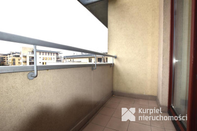 Kraków osiedle Europejskie 2 pokojowe z garażem