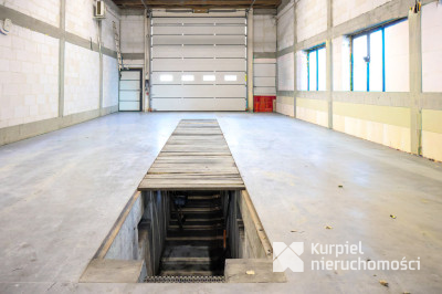 Hala z dużą działką w świetnej lokalizacji