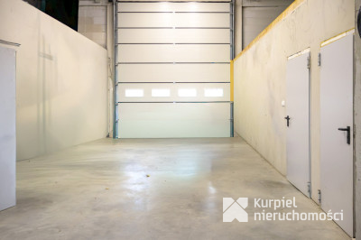 Hala z dużą działką w świetnej lokalizacji