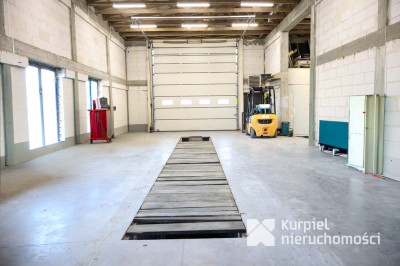 Hala z dużą działką w świetnej lokalizacji