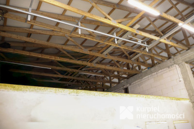 Hala z dużą działką w świetnej lokalizacji