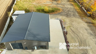 Hala z dużą działką w świetnej lokalizacji