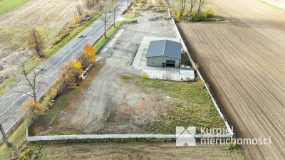 Hala z dużą działką w świetnej lokalizacji