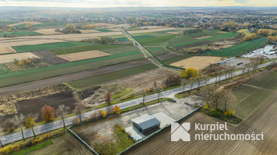 Hala z dużą działką w świetnej lokalizacji