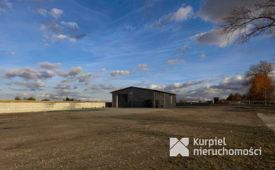 Hala z dużą działką w świetnej lokalizacji