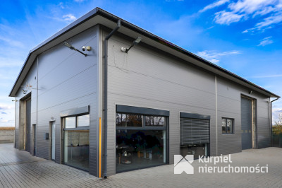 Hala z dużą działką w świetnej lokalizacji