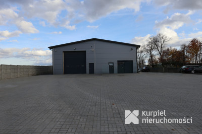 Hala z dużą działką w świetnej lokalizacji