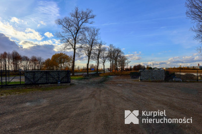 Hala z dużą działką w świetnej lokalizacji